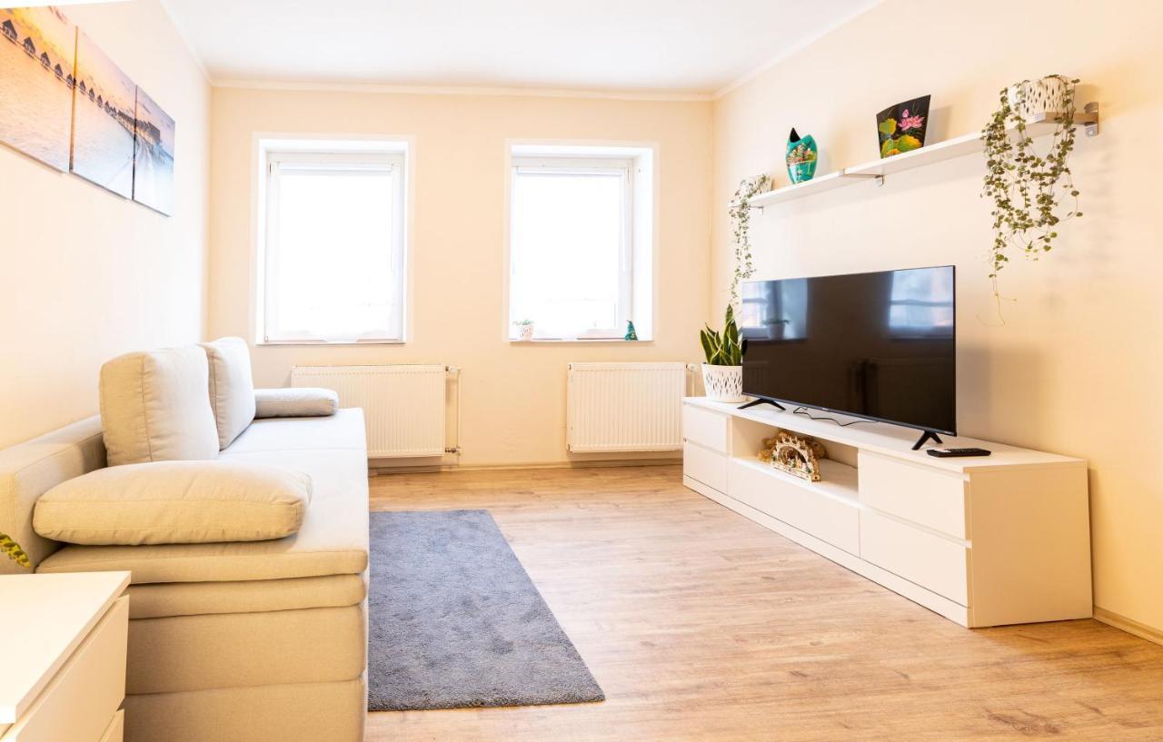 163 Zentrum Nord Apartment Messe,Hbf,A14 Leipzig Bagian luar foto